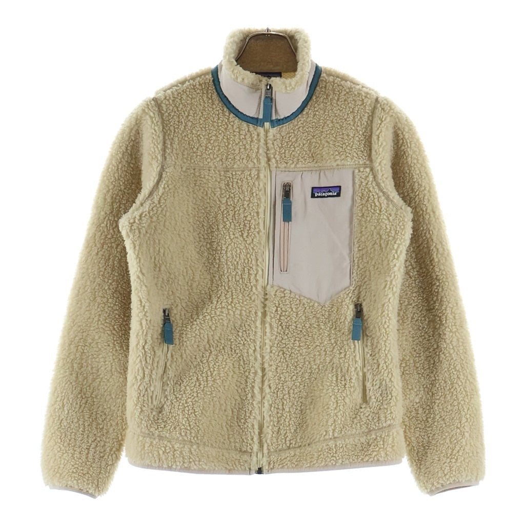PATAGONIA(パタゴニア) 21AW RETRO X レトロエックス ジップアップフリースジャケット ベージュ 23074FA21