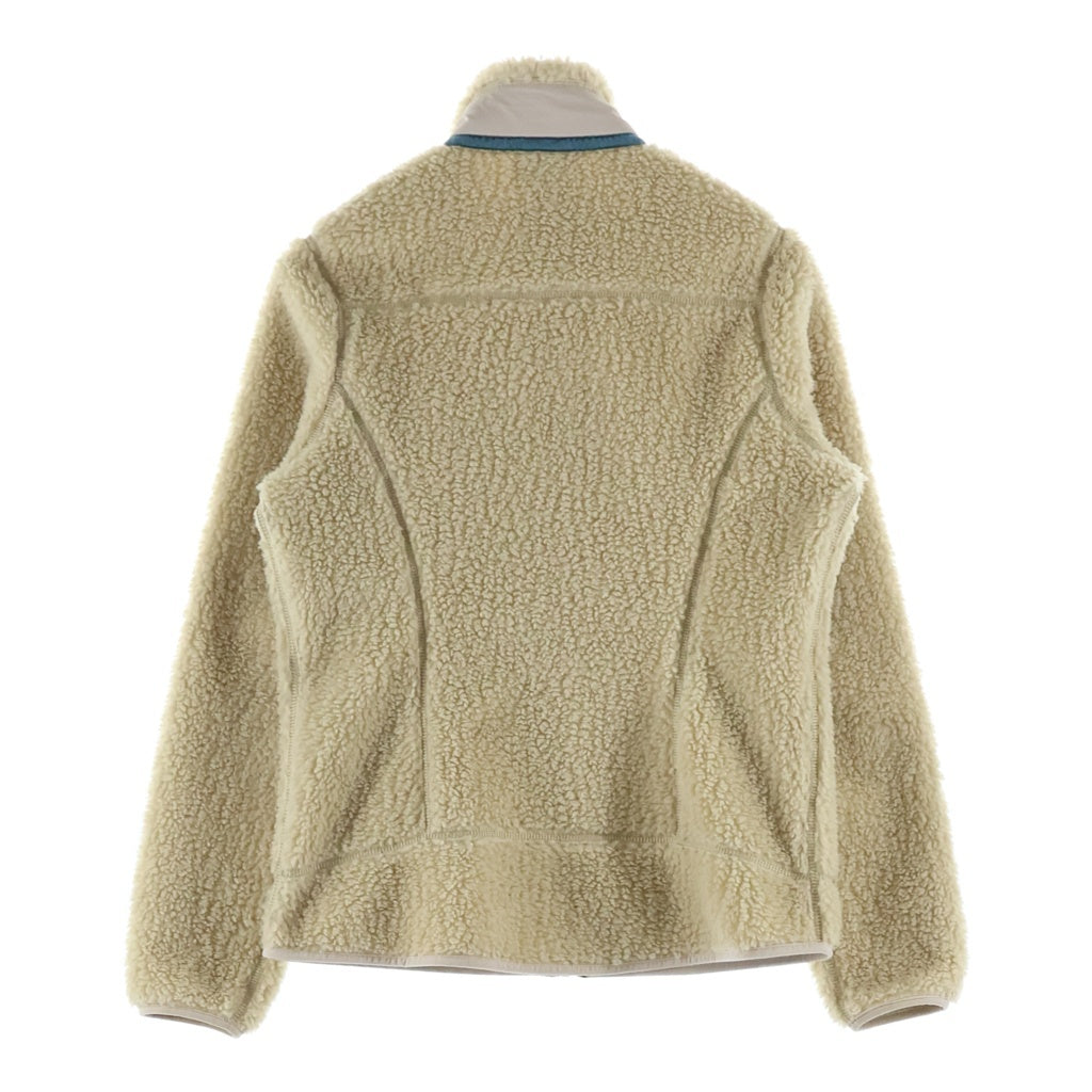 PATAGONIA(パタゴニア) 21AW RETRO X レトロエックス ジップアップフリースジャケット ベージュ 23074FA21