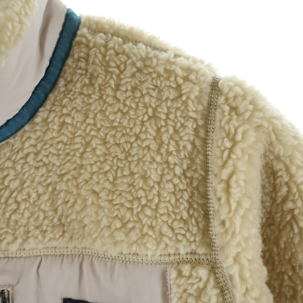 PATAGONIA(パタゴニア) 21AW RETRO X レトロエックス ジップアップフリースジャケット ベージュ 23074FA21