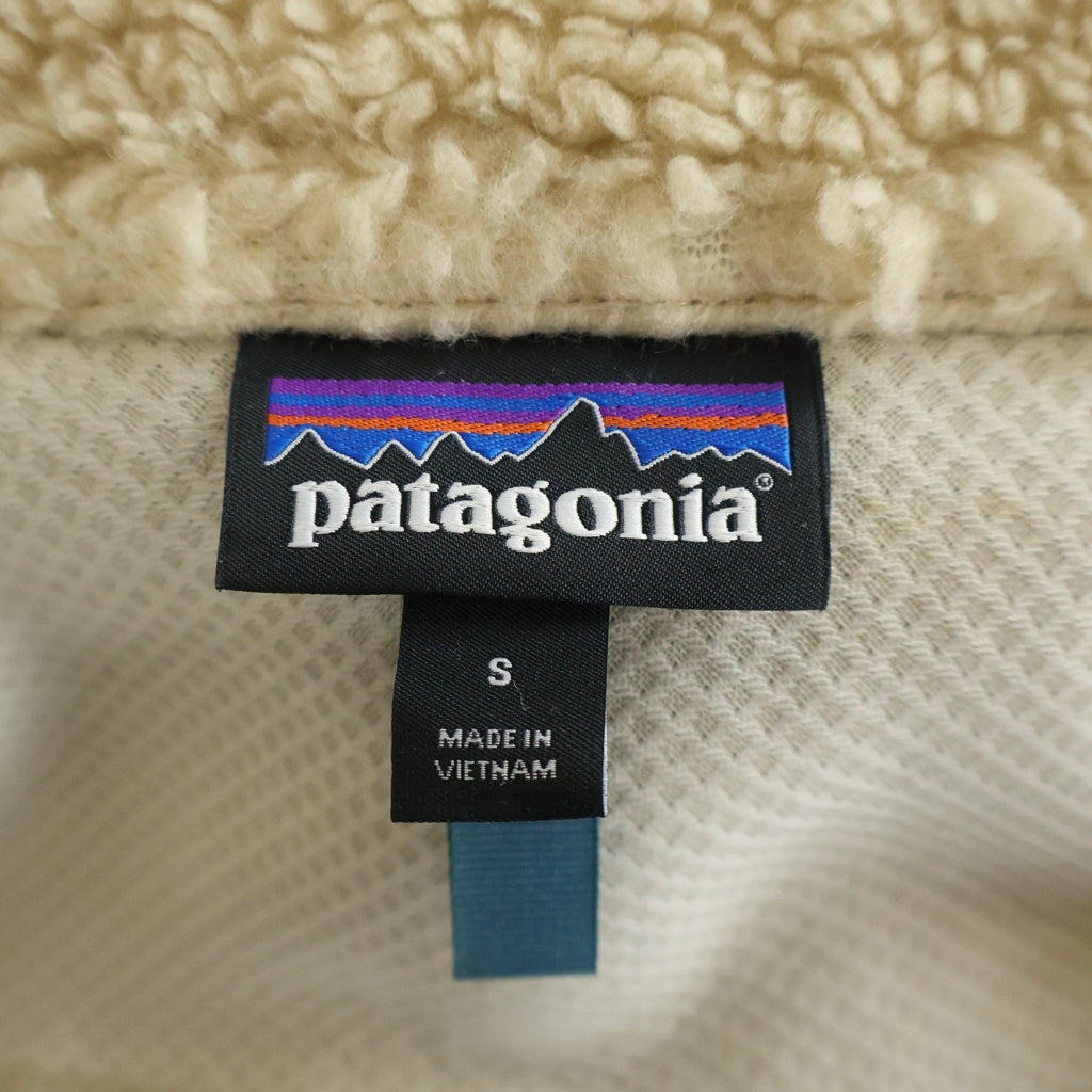 PATAGONIA(パタゴニア) 21AW RETRO X レトロエックス ジップアップフリースジャケット ベージュ 23074FA21