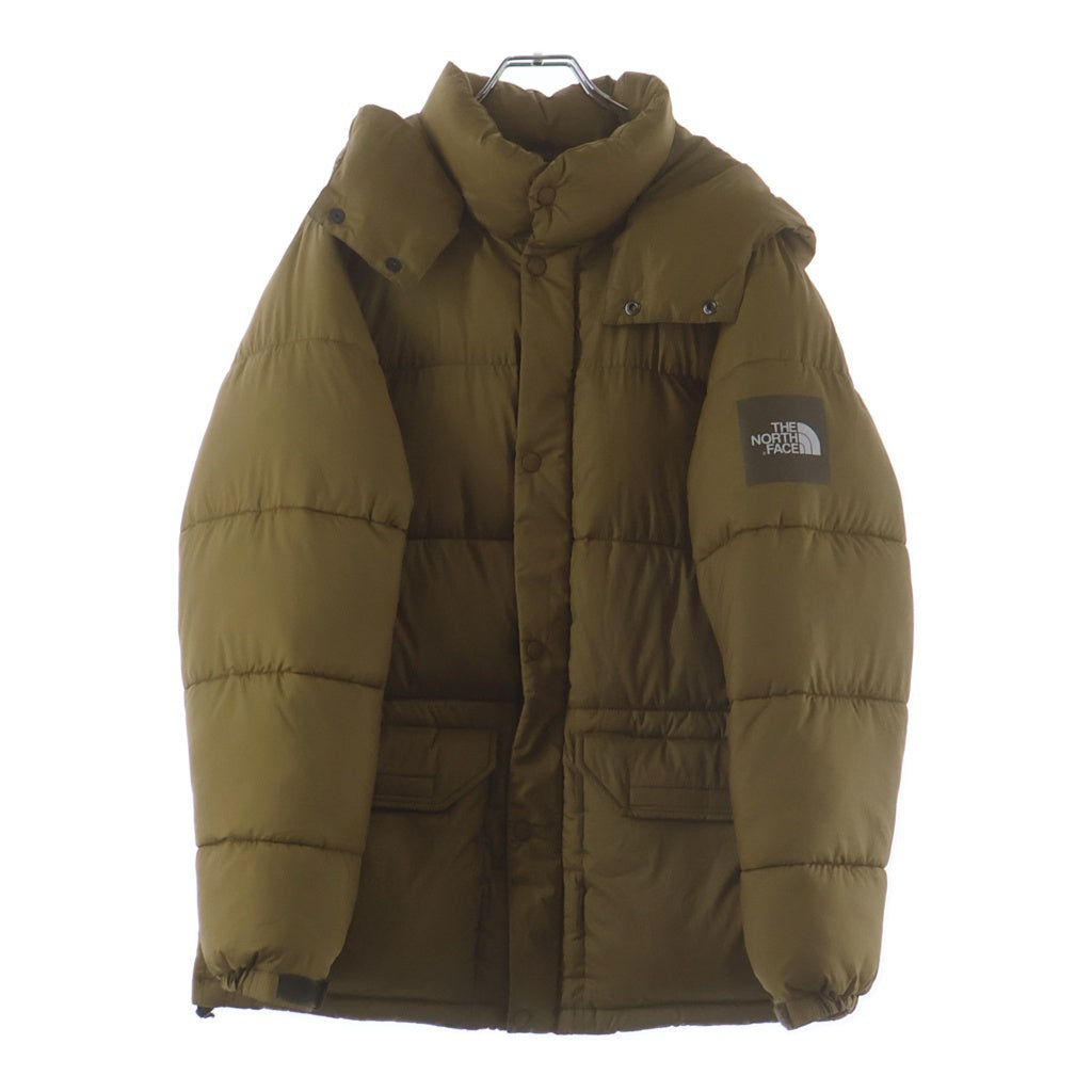 THE NORTH FACE(ザノースフェイス) CAMP SIERRA SHORT キャンプ シェラ ショート ナイロン 中綿ジャケット ブラウン NY81931
