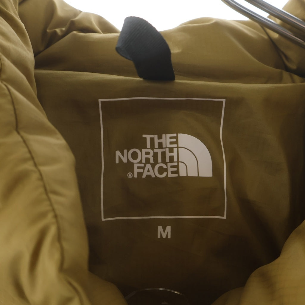 THE NORTH FACE(ザノースフェイス) CAMP SIERRA SHORT キャンプ シェラ ショート ナイロン 中綿ジャケット ブラウン NY81931