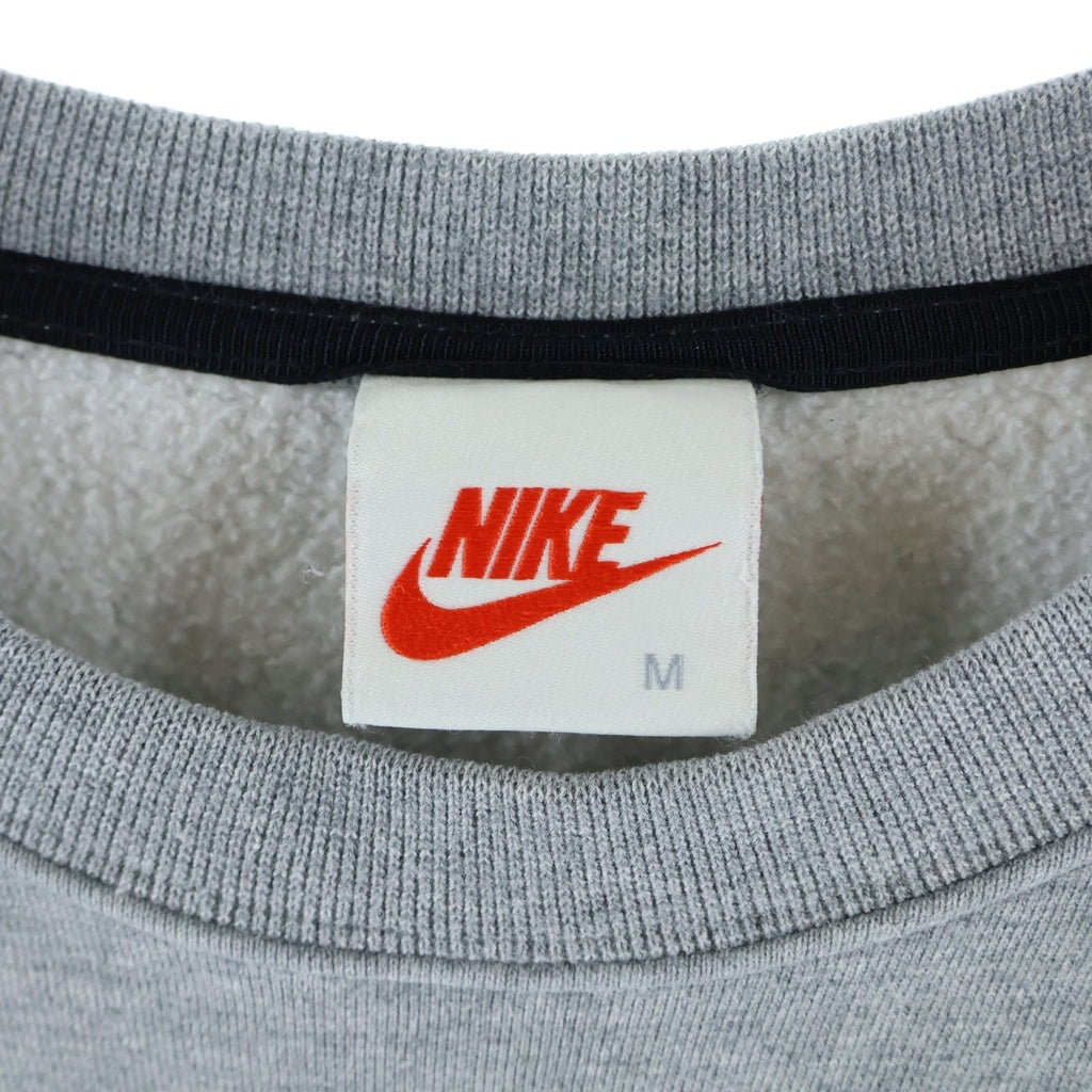 STUSSY(ステューシー) ×NIKE Fleece Crew ナイキ フリース クルー トレーナー グレー