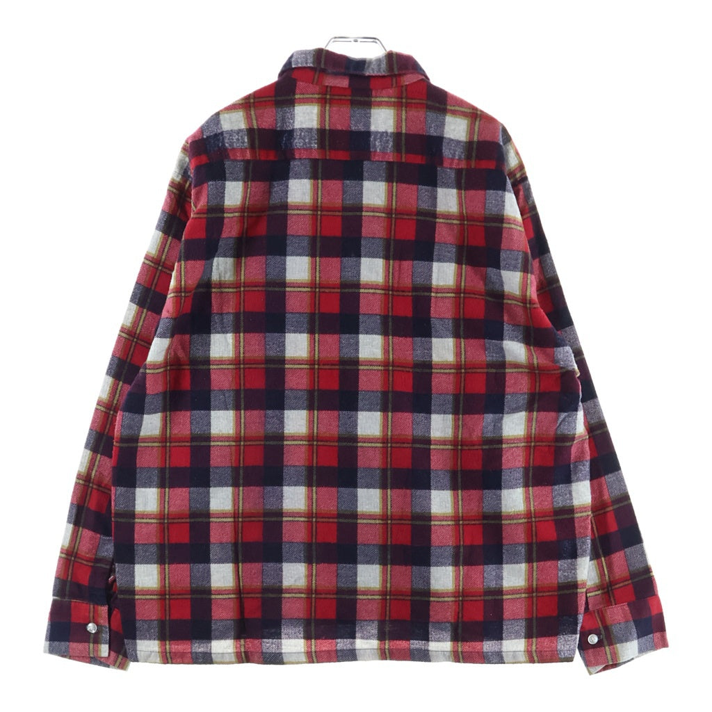 VINTAGE(ヴィンテージ) 60-70S VINTAGE CEDER HILL L/S WOOL SHIRT ヴィンテージ チェック柄 長袖ウールシャツ レッド