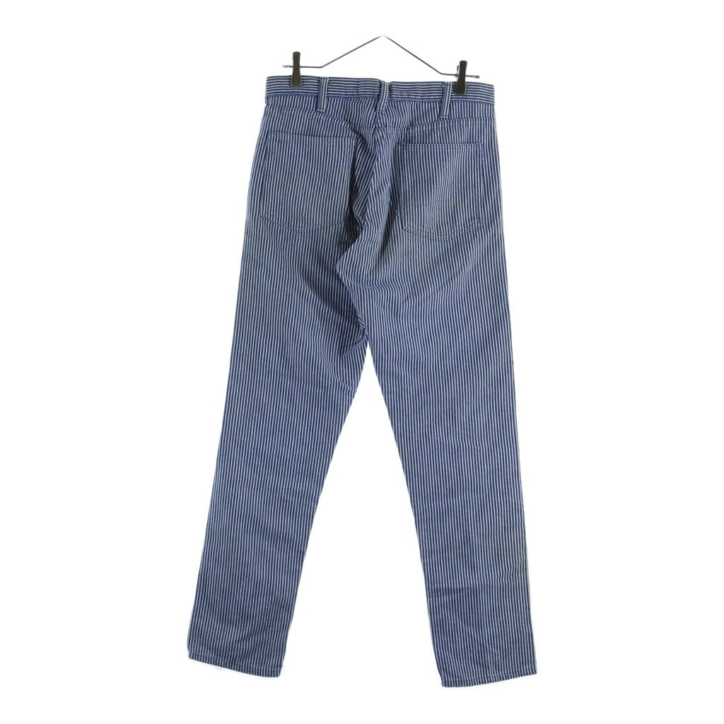 VINTAGE(ヴィンテージ) 50-60S VINTAGE HICKORY STRIPE PANTS ヴィンテージ GRIPPER ZIPPER ヒッコリーストライプ ストレートワークパンツ ブルー/ホワイト