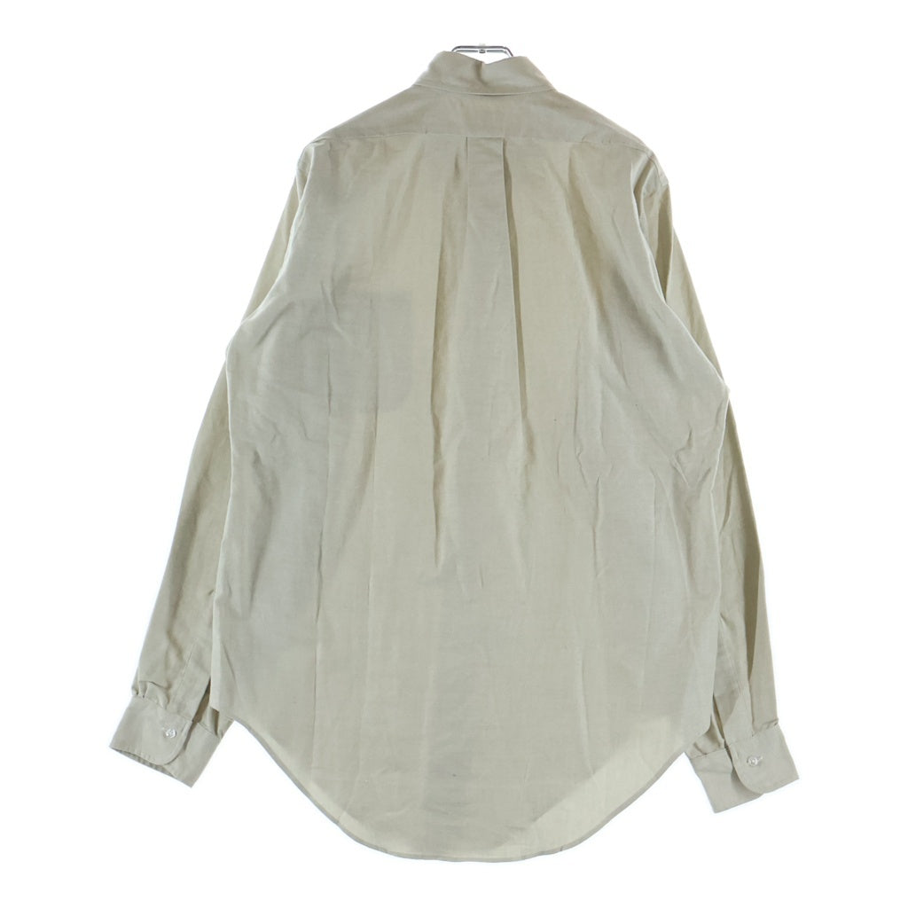 BROOKS BROTHERS(ブルックス ブラザーズ) 60-70S VINTAGE MAKERS 6 BUTTON SHIRT ヴィンテージ 6ボタン 長袖ボタンダウンシャツ アイボリー