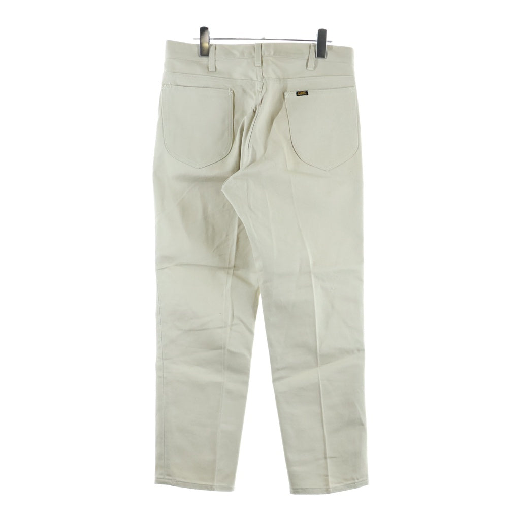 LEE(リー) 60S VINTAGE DEADSTOCK LEENS 7010 ヴィンテージ リーンズ コットンツイル ジップフライストレートパンツ