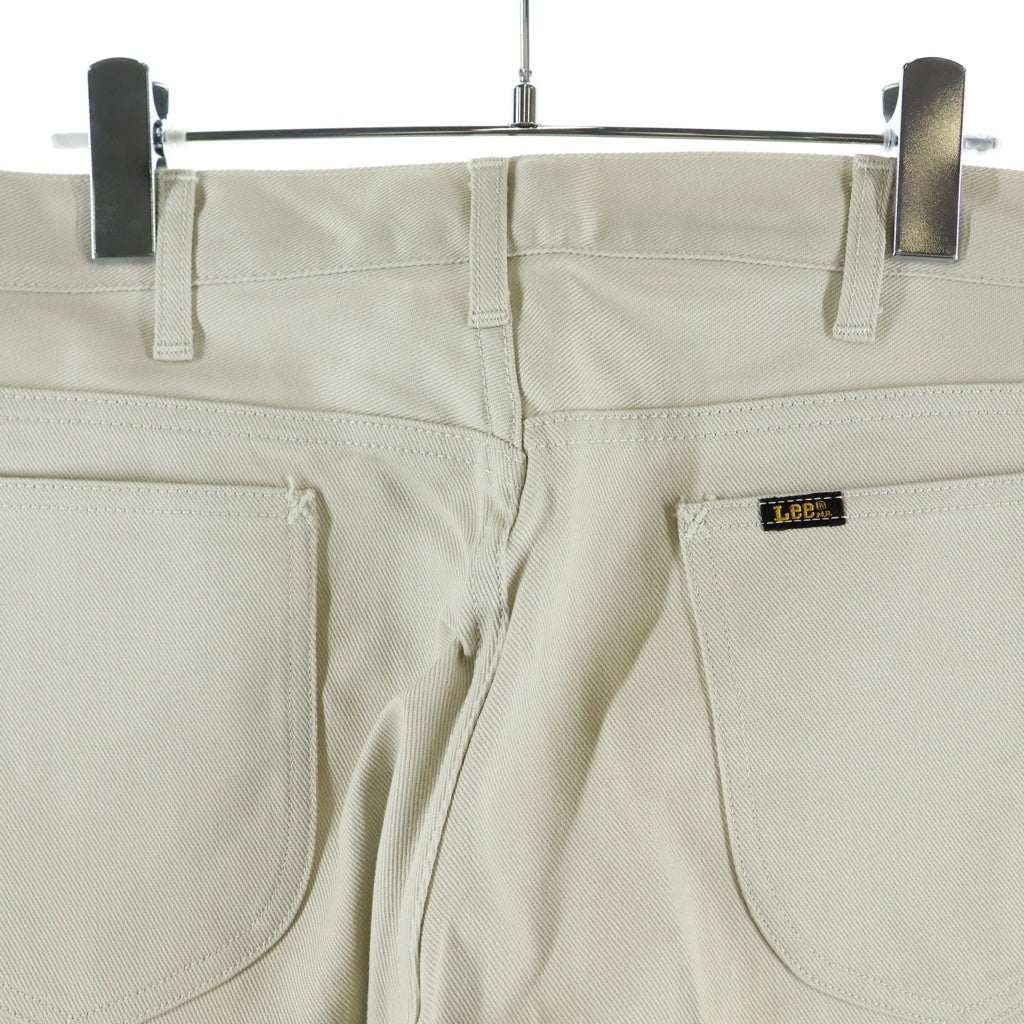 LEE(リー) 60S VINTAGE DEADSTOCK LEENS 7010 ヴィンテージ リーンズ コットンツイル ジップフライストレートパンツ