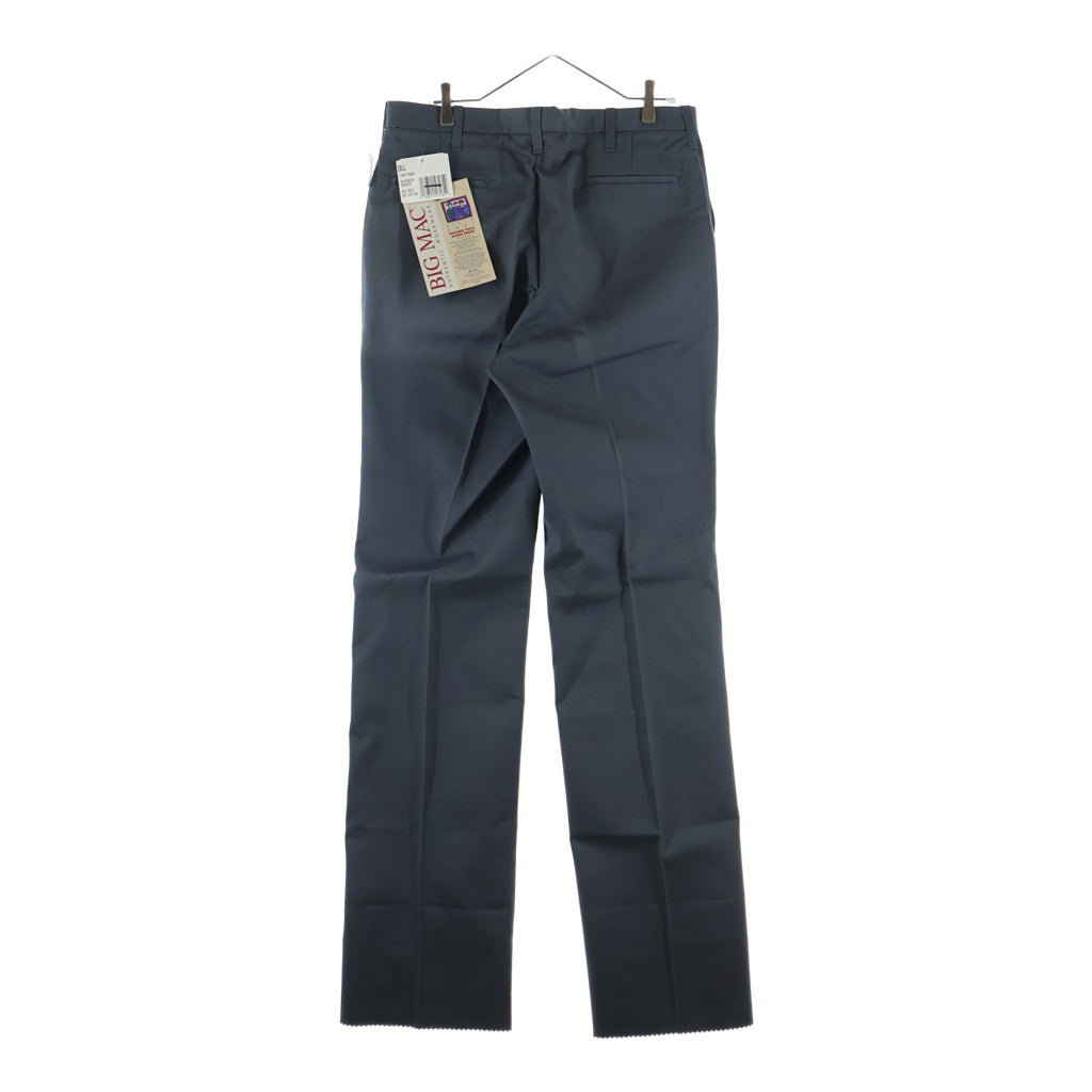 VINTAGE(ヴィンテージ) 90S VINTAGE DEADSTOCK BIG MAC RUGGED TWILL WORK PANTS ヴィンテージ ビッグマック ジップフライワークパンツ グレー