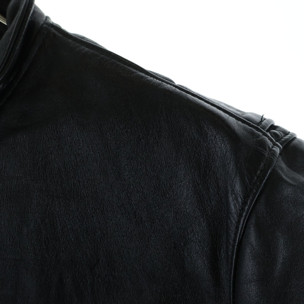 VINTAGE(ヴィンテージ) 60-70S VINTAGE KEHOE SINGLE RIDERS JACKET ヴィンテージ ステアハイド シングルレザー ライダースジャケット ブラック