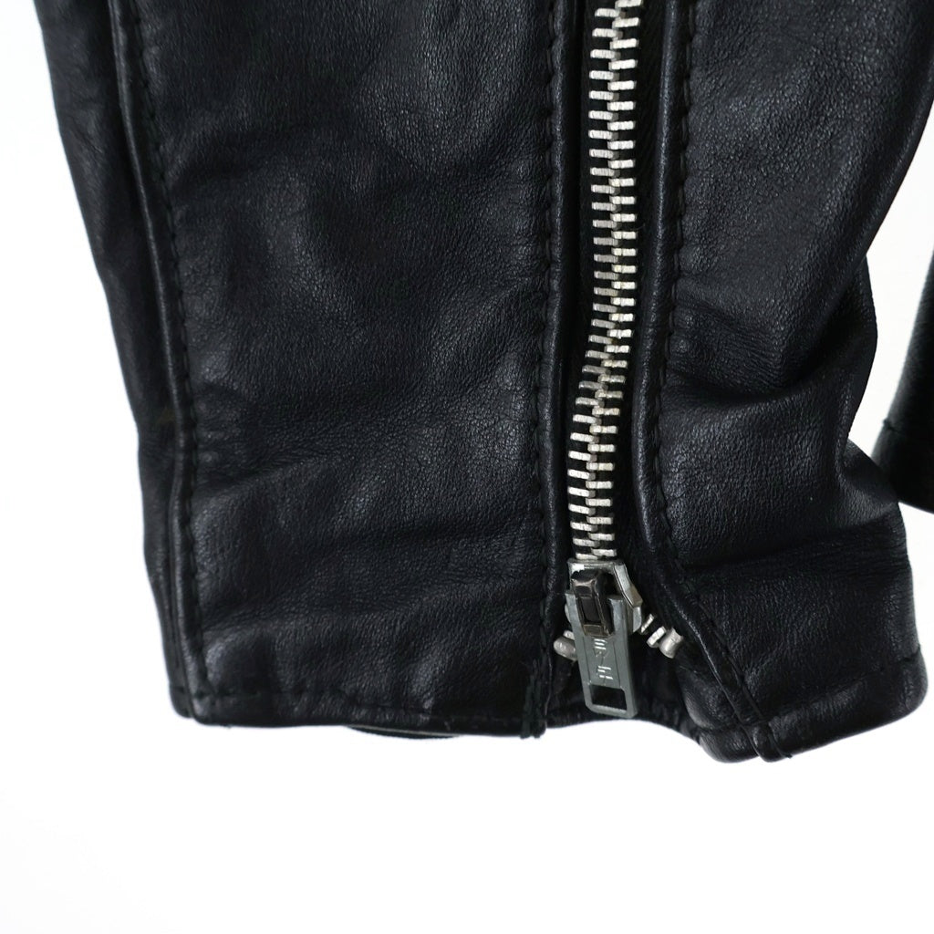 VINTAGE(ヴィンテージ) 60-70S VINTAGE KEHOE SINGLE RIDERS JACKET ヴィンテージ ステアハイド シングルレザー ライダースジャケット ブラック