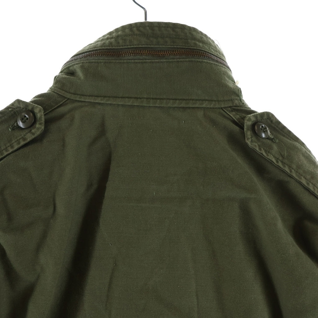 VINTAGE(ヴィンテージ) 80S VINTAGE M-65 FIELD JACKET ヴィンテージ JOHN OWNBEY社製 3rdTYPE エポレット付 フィールドジャケット カーキ 8415-01-063-0079