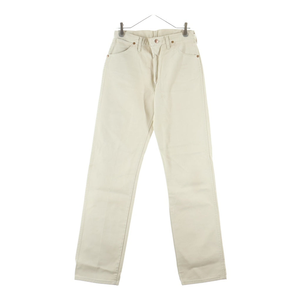Wrangler(ラングラー) 70S VINTAGE 013TWHE ヴィンテージ USA製 42TALON コットンツイル スリムパンツ ベージュ