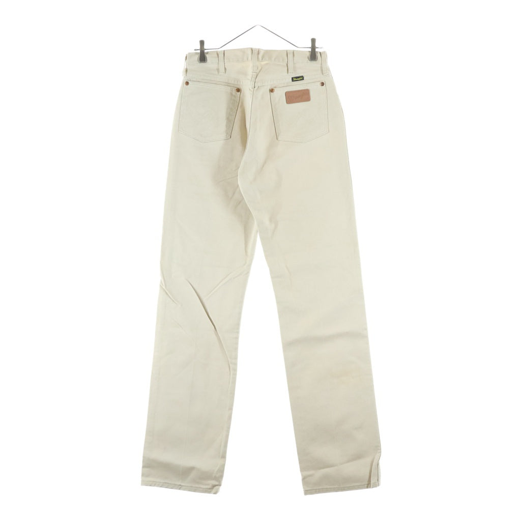 Wrangler(ラングラー) 70S VINTAGE 013TWHE ヴィンテージ USA製 42TALON コットンツイル スリムパンツ ベージュ