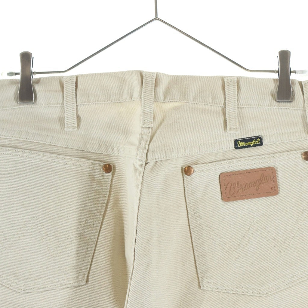 Wrangler(ラングラー) 70S VINTAGE 013TWHE ヴィンテージ USA製 42TALON コットンツイル スリムパンツ ベージュ