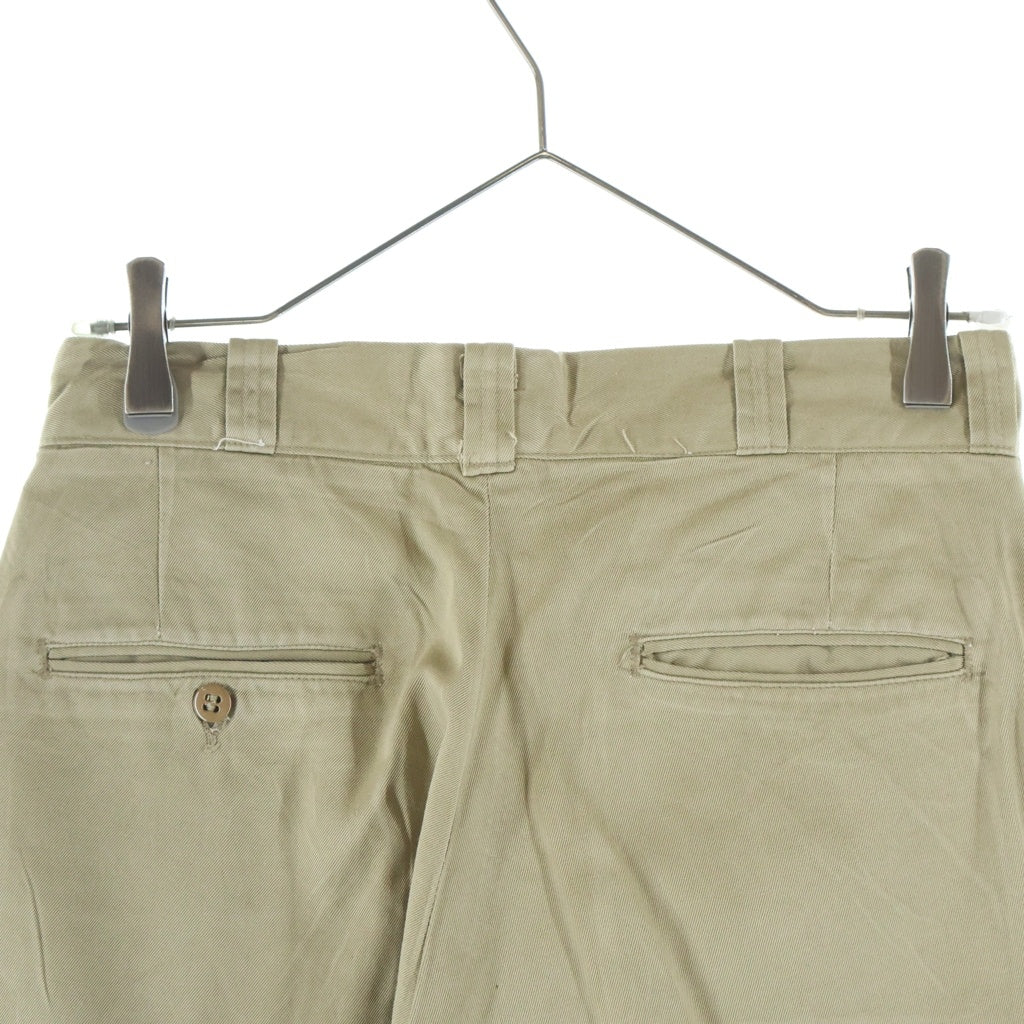 VINTAGE(ヴィンテージ) 60S VINTAGE U.S.ARMY CHINO TROUSERS ヴィンテージ ユーエスアーミー 米軍 RAPIDジッパー ジップフライチノパンツ カーキ