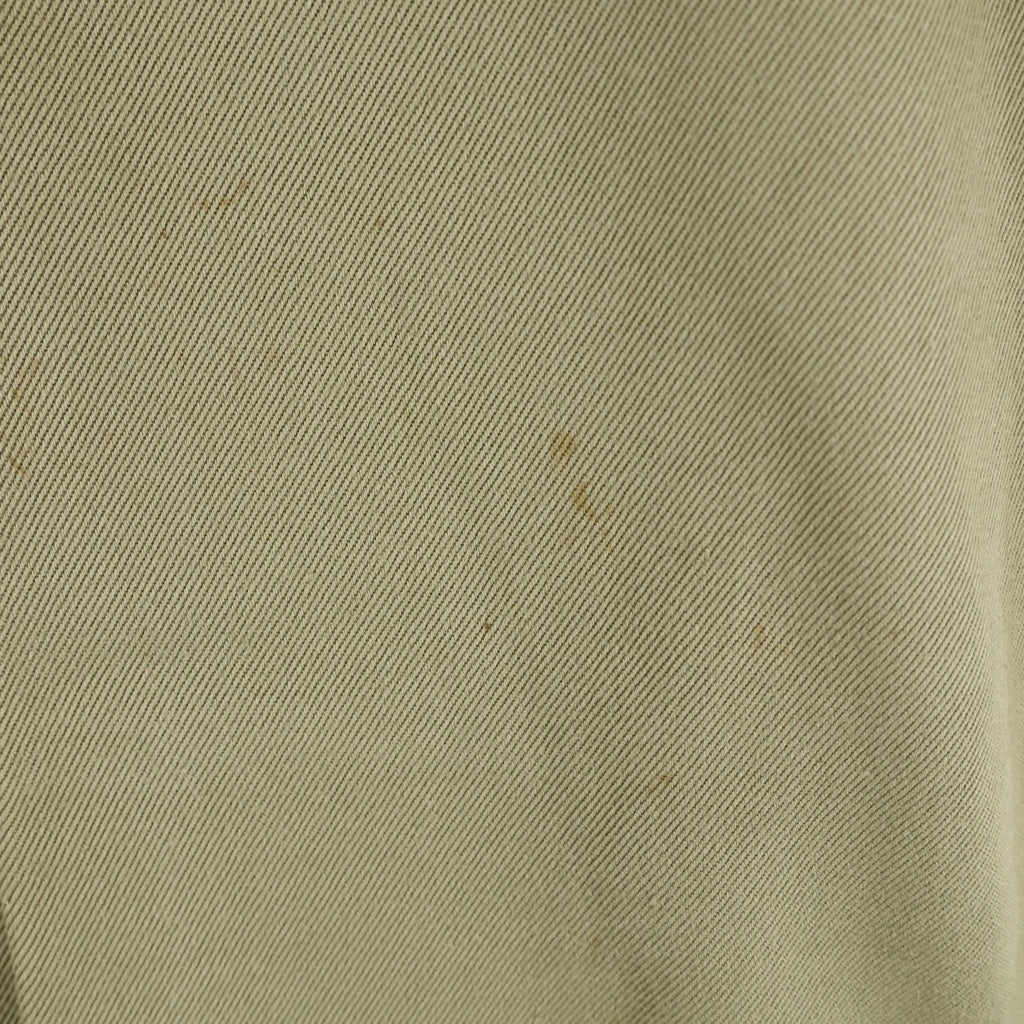 VINTAGE(ヴィンテージ) 40-50S U.S ARMY M-45 CHINO TROUSERS ヴィンテージ ユーエスアーミー 米軍 尿素ボタン ボタンフライチノパンツ カーキ