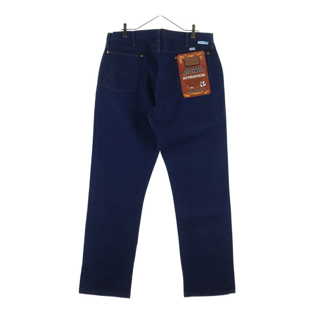 VINTAGE(ヴィンテージ) 70S VINTAGE DEADSTOCK MAVERICK AUTHENTIC WESTERN CUT ヴィンテージ マーベリック SCOVILLジッパー ウェスタンカットデニムパンツ インディゴ