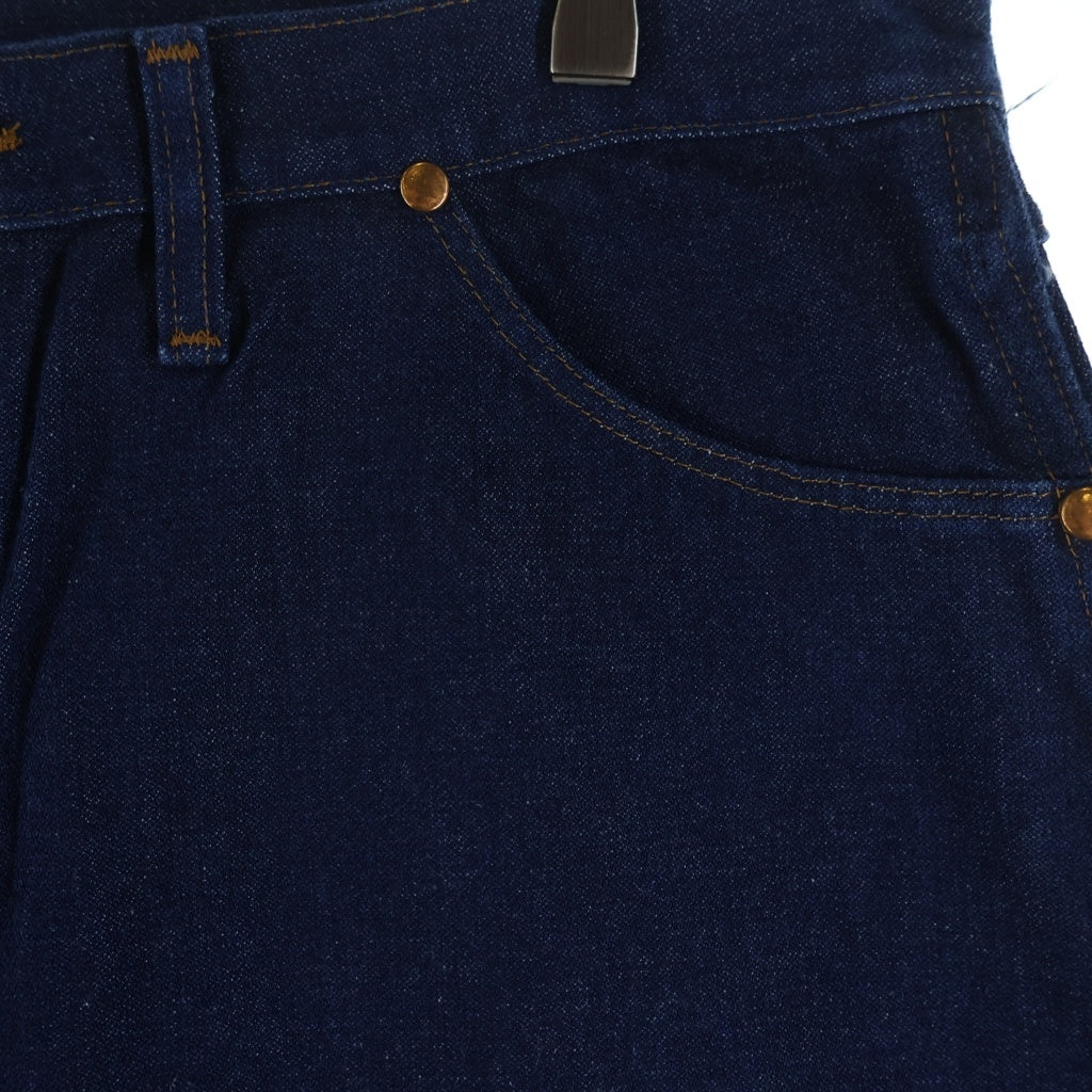 VINTAGE(ヴィンテージ) 70S VINTAGE DEADSTOCK MAVERICK AUTHENTIC WESTERN CUT ヴィンテージ マーベリック SCOVILLジッパー ウェスタンカットデニムパンツ インディゴ