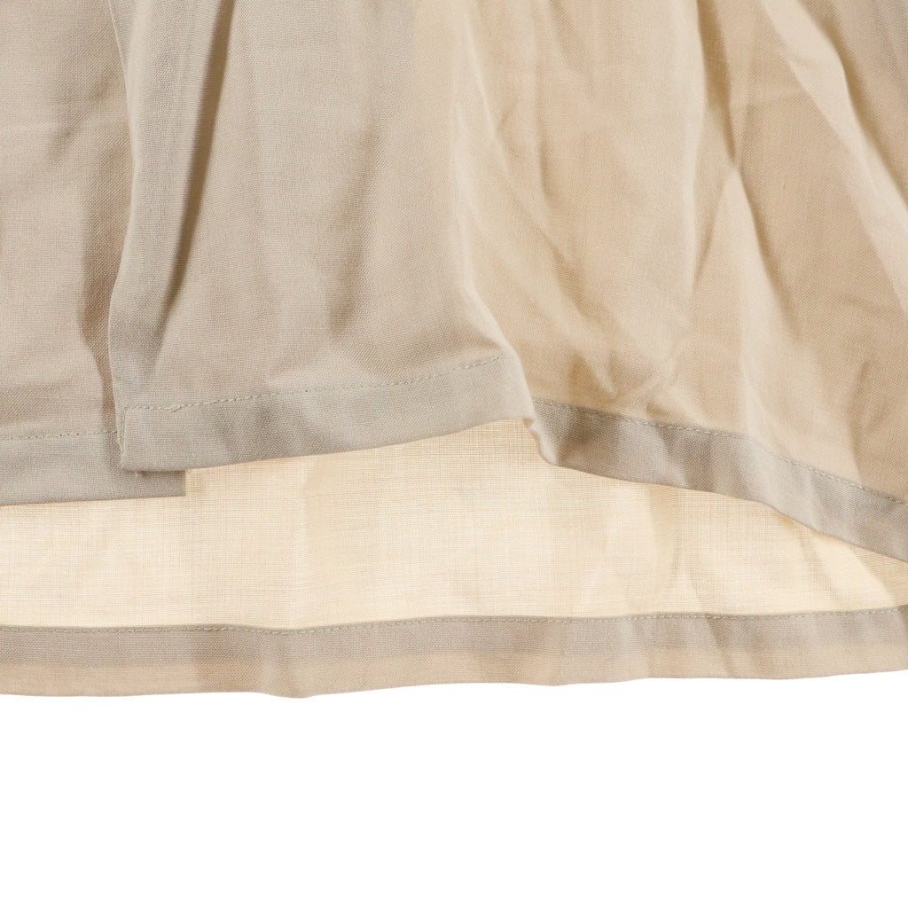 VINTAGE(ヴィンテージ) 50-60S CRANBROOK RAYON L/S OPEN COLLAR SHIRT ヴィンテージ レーヨン 長袖オープンカラー 開襟シャツ ベージュ