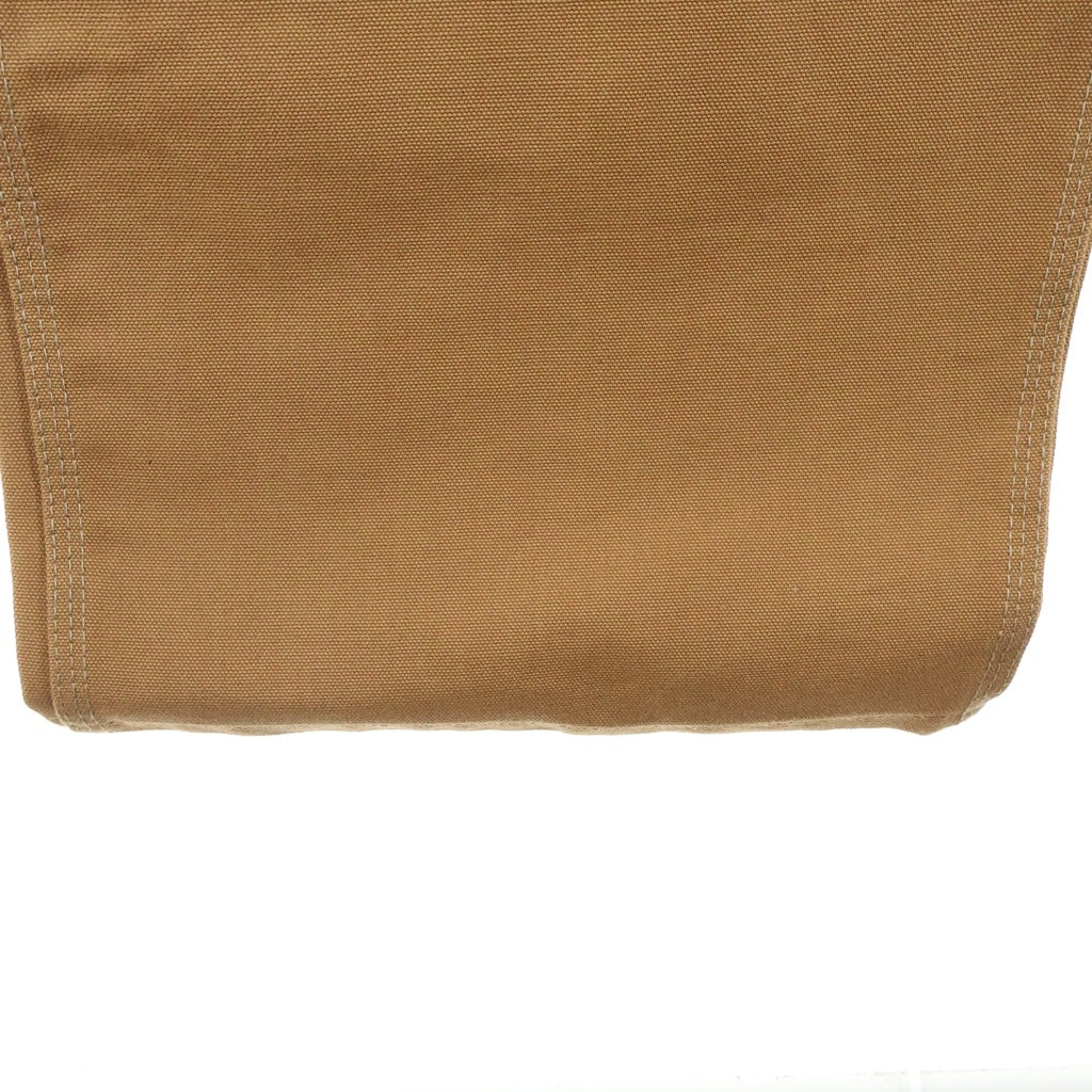CARHARTT(カーハート) 70S VINTAGE DEADSTOCK BROWN DUCK OVERALL ヴィンテージ USA製 ダック地 ダブルニーオーバーオール つなぎ ブラウン