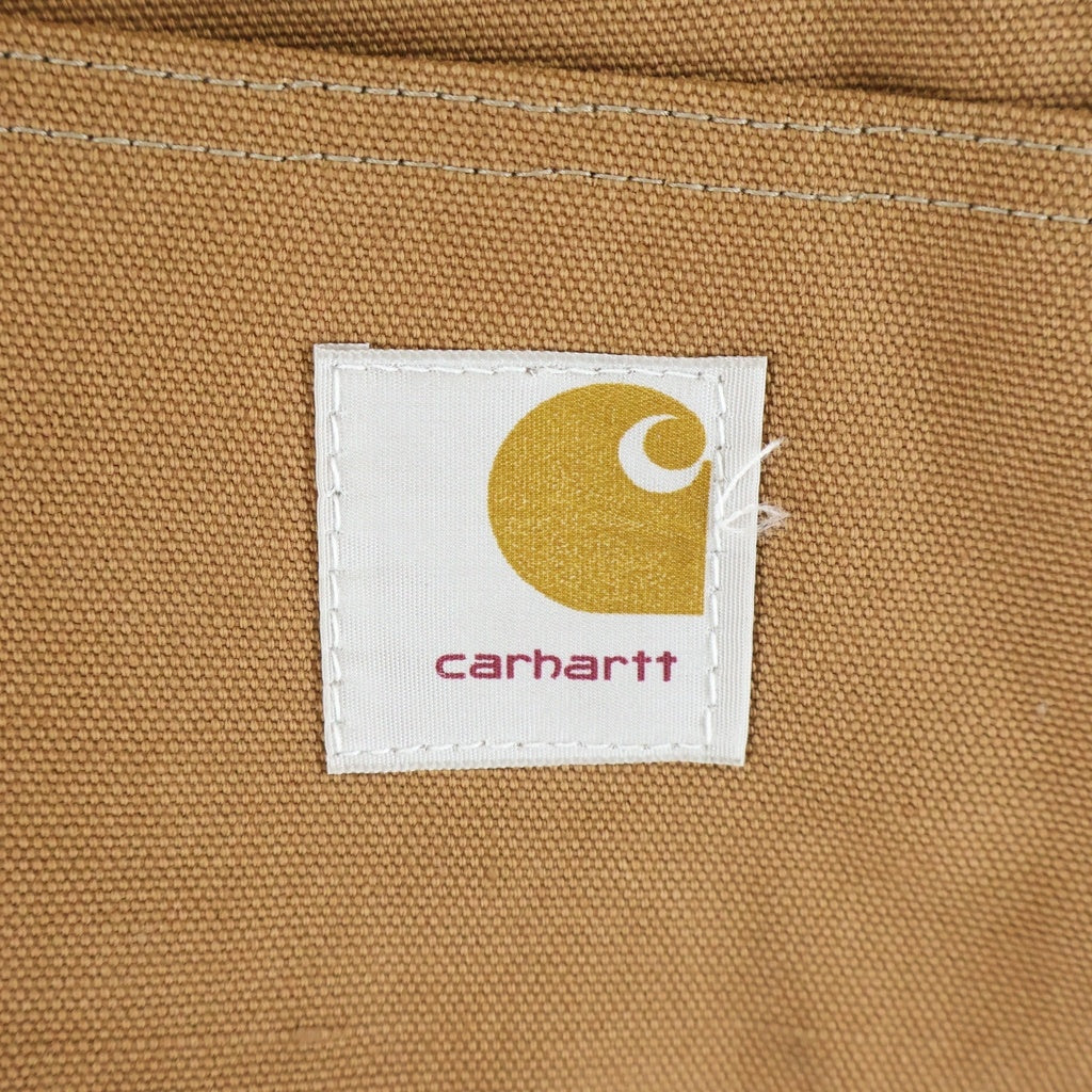 CARHARTT(カーハート) 70S VINTAGE DEADSTOCK BROWN DUCK OVERALL ヴィンテージ USA製 ダック地 ダブルニーオーバーオール つなぎ ブラウン