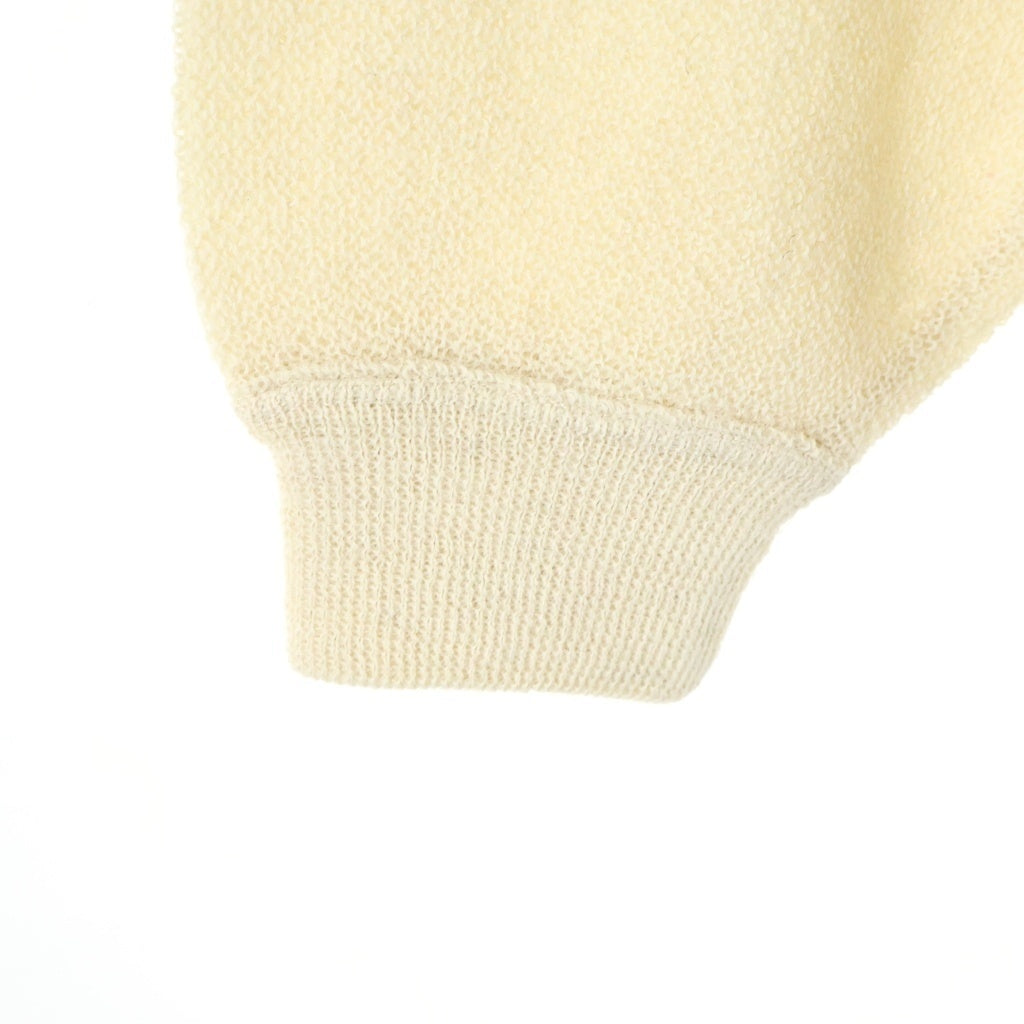 VINTAGE(ヴィンテージ) 80S VINTAGE OXFORD SHOP ALPACA KNIT SWEATER ヴィンテージ アルパカニット 長袖クルーネックセーター アイボリー