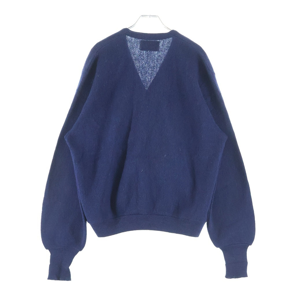 VINTAGE(ヴィンテージ) 60S VINTAGE ARNORD PALMER ROBERT BRUCE ALPACA WOOL CARDIGAN ヴィンテージ USA製 アルパカウール ニットカーディガン ブルー