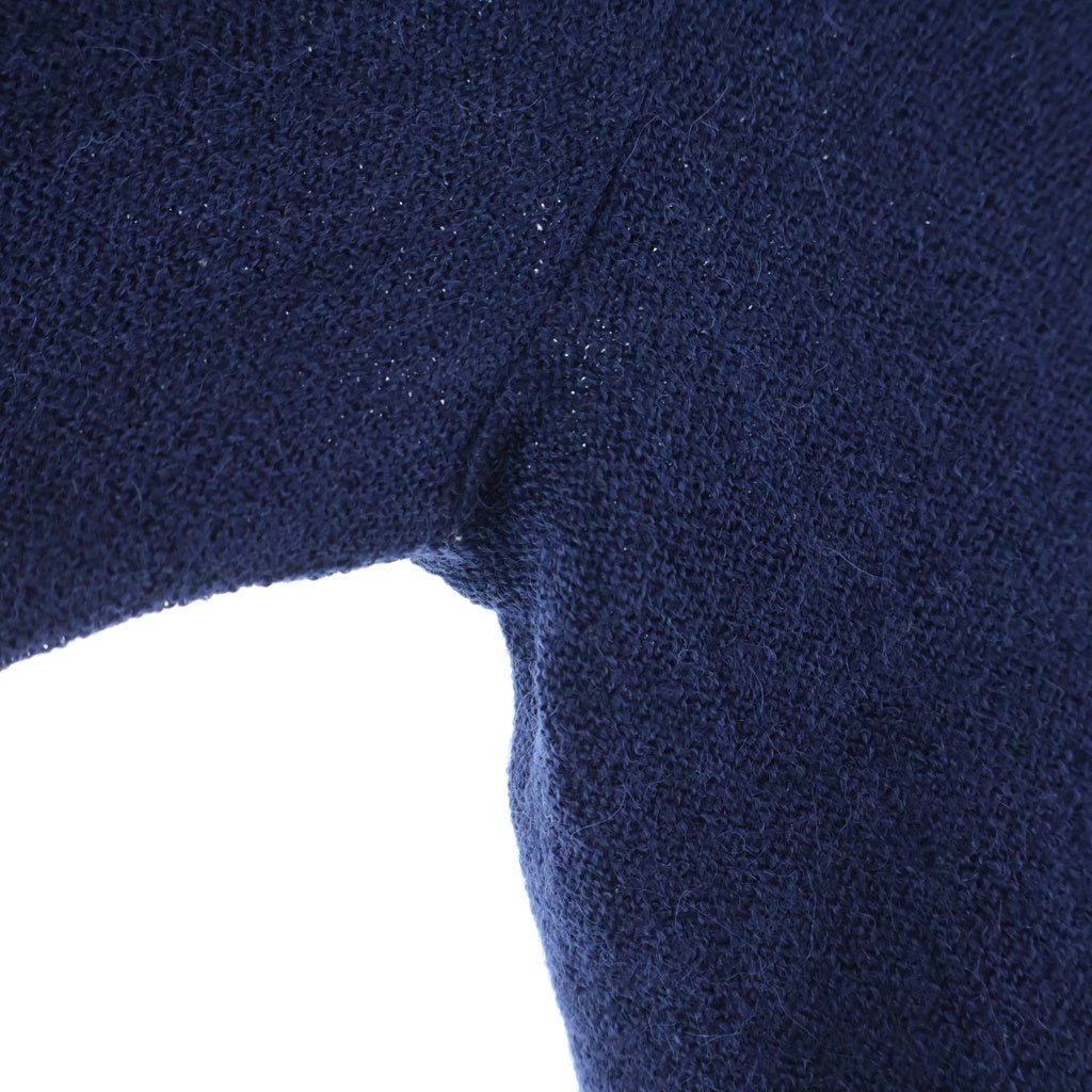 VINTAGE(ヴィンテージ) 60S VINTAGE ARNORD PALMER ROBERT BRUCE ALPACA WOOL CARDIGAN ヴィンテージ USA製 アルパカウール ニットカーディガン ブルー