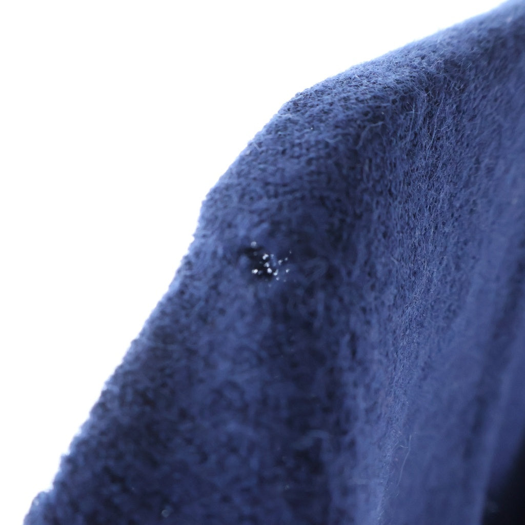 VINTAGE(ヴィンテージ) 80S VINTAGE DEADSTOCK ARNORD PALMER ROBERT BRUCE ALPACA WOOL CARDIGAN ヴィンテージ USA製 アルパカウール ニットカーディガン ブルー
