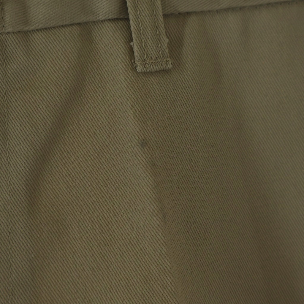 VINTAGE(ヴィンテージ) 90S VINTAGE DEADSTOCK BIG MAC RUGGED TWILL WORK PANTS ヴィンテージ ビッグマック ジップフライワークパンツ ベージュ