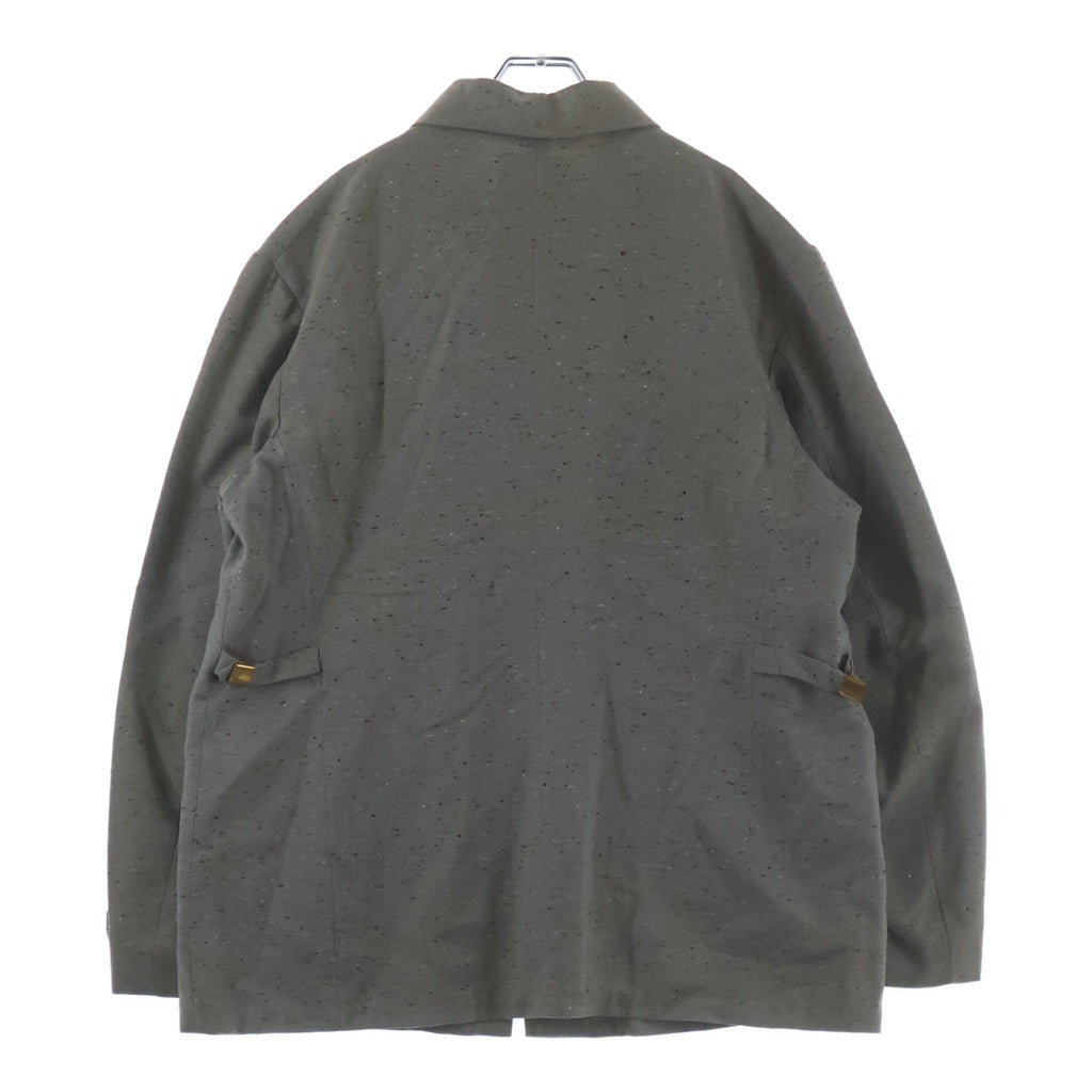 VINTAGE(ヴィンテージ) 50S VINTAGE ZERO KING WOOL JACKET ヴィンテージ カスリ柄 ウールジャケット グレー
