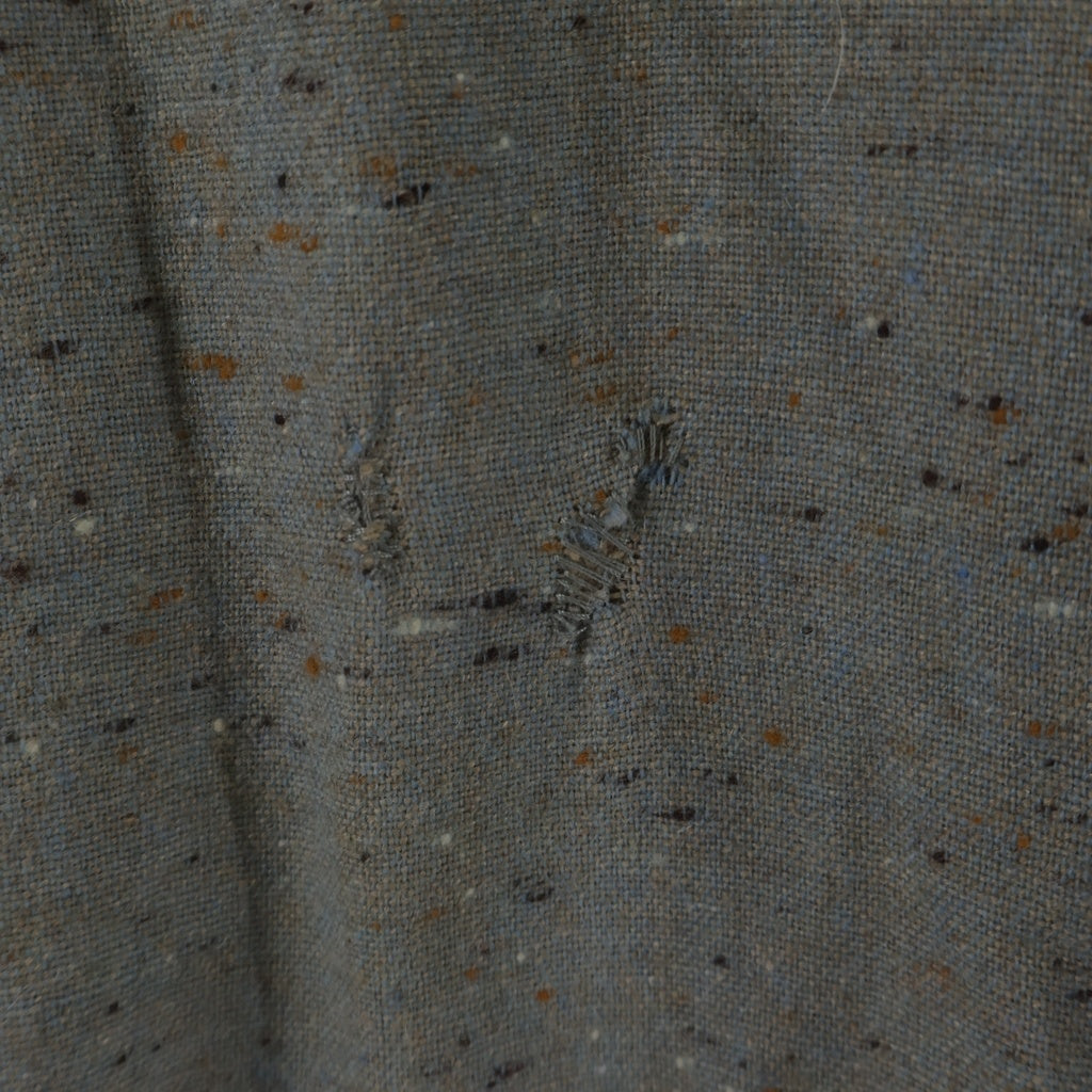 VINTAGE(ヴィンテージ) 50S VINTAGE ZERO KING WOOL JACKET ヴィンテージ カスリ柄 ウールジャケット グレー