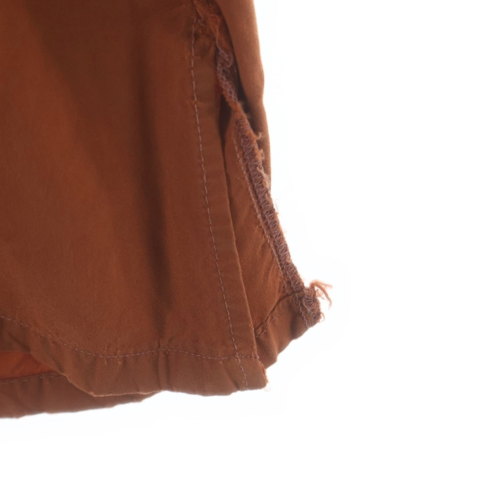 VINTAGE(ヴィンテージ) 60S VINTAGE AIR-FLO S/S BOWLING SHIRT ヴィンテージ 半袖レーヨン ボーリングシャツ オレンジ