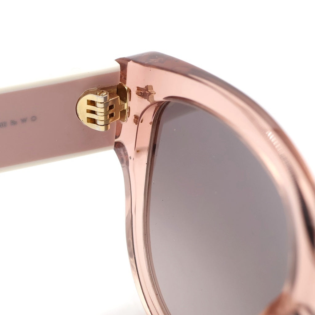 Christian Dior(クリスチャンディオール) DiorPacific ディオール パシフィック バタフライ カラーレンズサングラス アイウェア 眼鏡 ピンク/ホワイト DPFCB2FQR_40D2 レディース