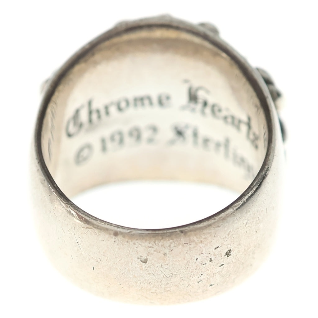 CHROME HEARTS(クロムハーツ) KEEPER RING キーパーリング シルバー BCA348