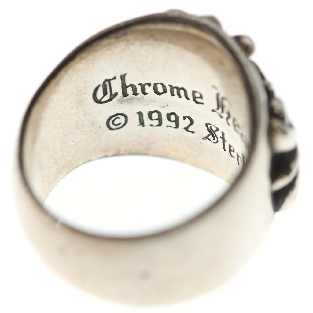 CHROME HEARTS(クロムハーツ) KEEPER RING キーパーリング シルバー BCA348