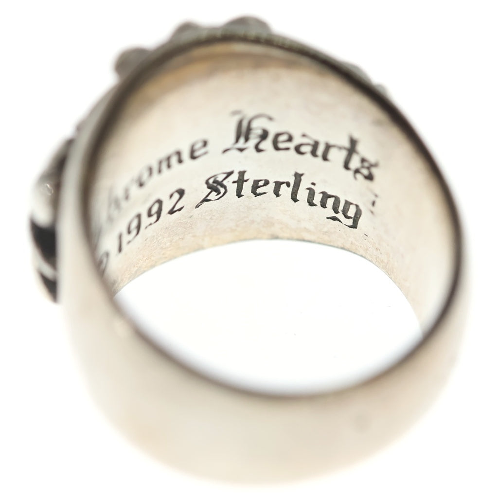 CHROME HEARTS(クロムハーツ) KEEPER RING キーパーリング シルバー BCA348