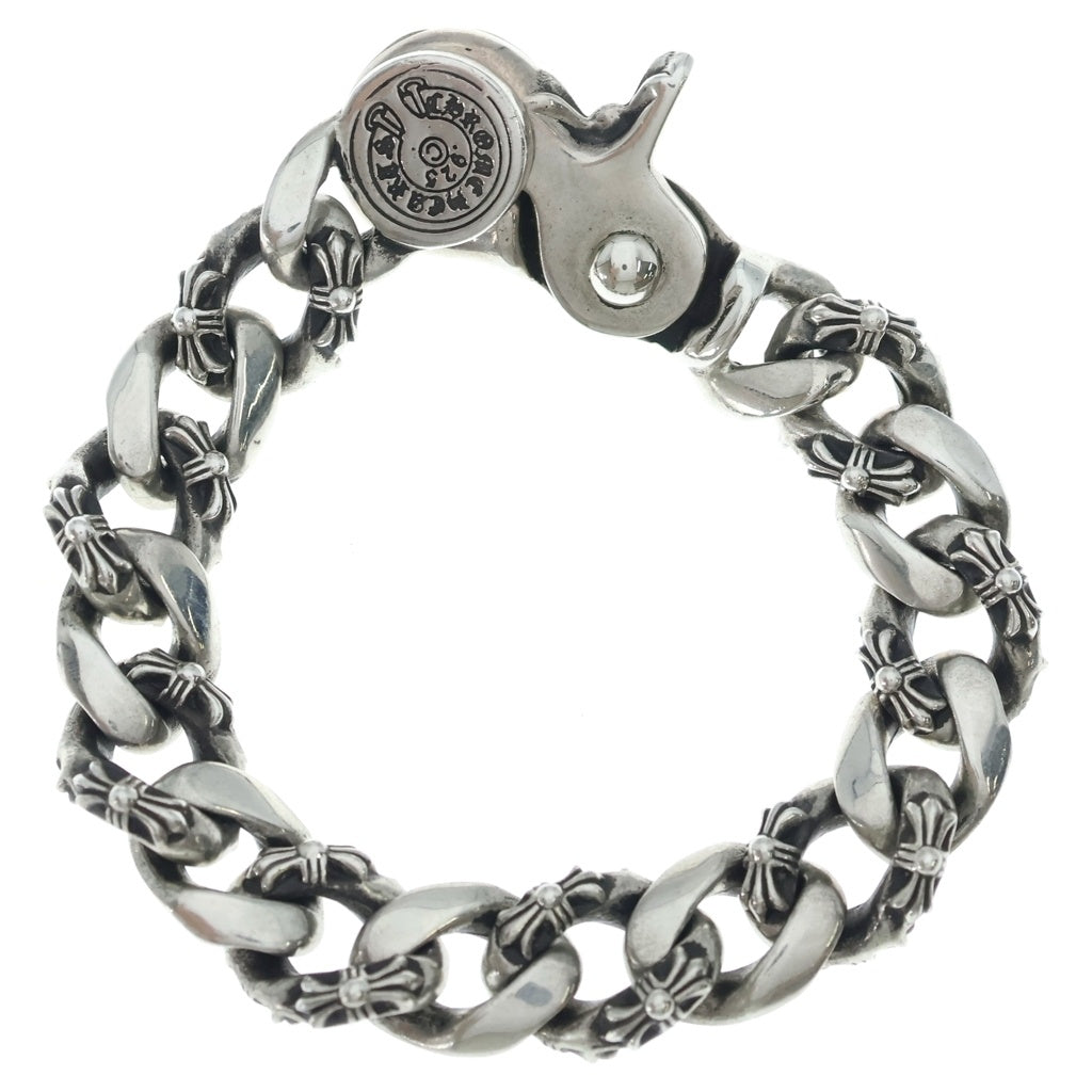 CHROME HEARTS(クロムハーツ) FNCY CHN LNK ファンシーリンククリップブレスレット 13リンク シルバー BCA145