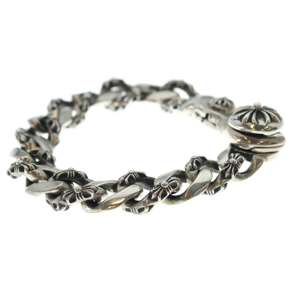CHROME HEARTS(クロムハーツ) FNCY CHN LNK ファンシーリンククリップブレスレット 13リンク シルバー BCA145