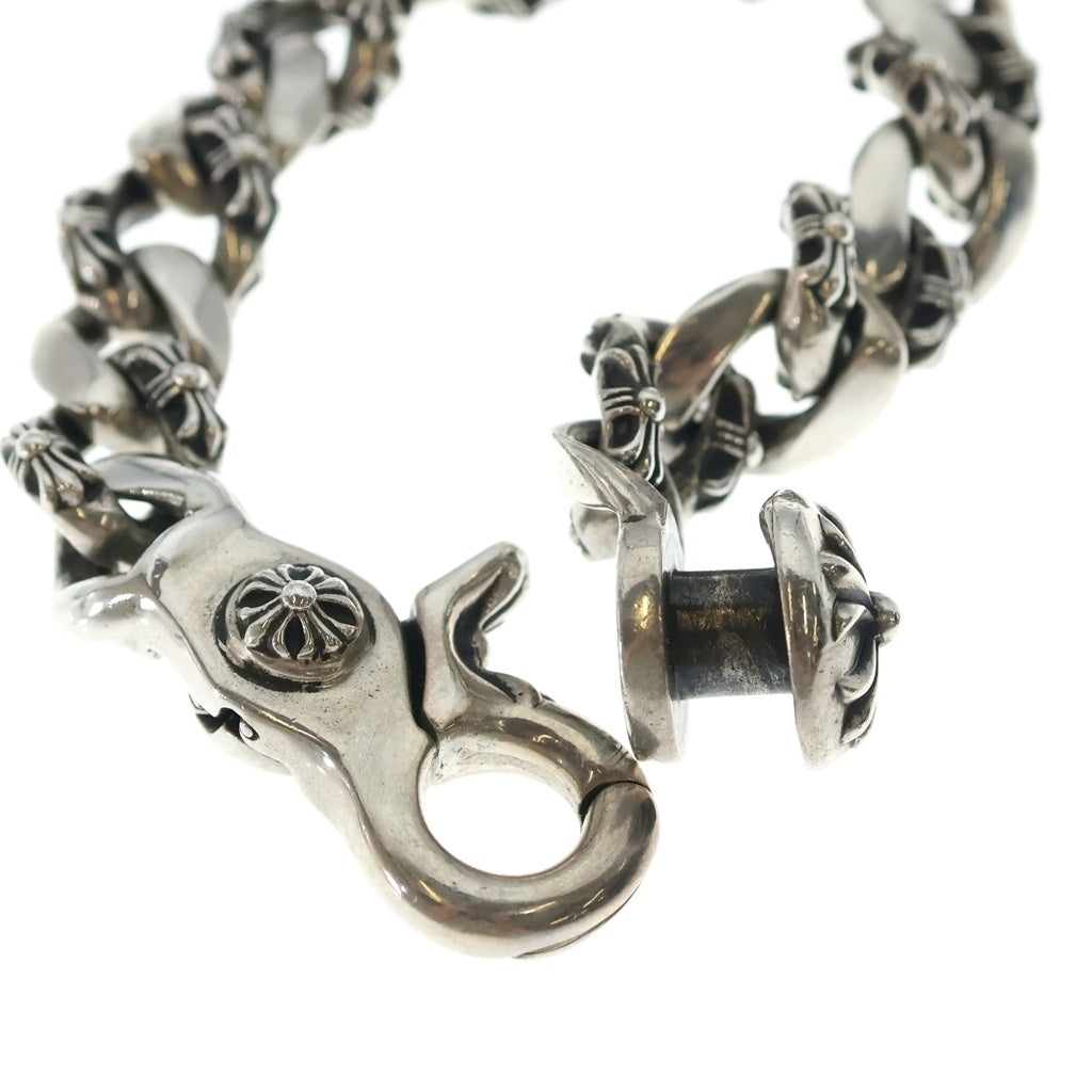 CHROME HEARTS(クロムハーツ) FNCY CHN LNK ファンシーリンククリップブレスレット 13リンク シルバー BCA145