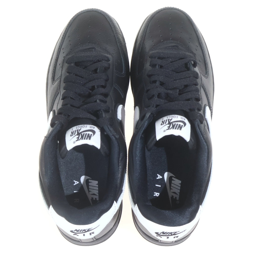 NIKE(ナイキ) AIR FORCE 1 LOW QS エアフォース 1 ローカットスニーカー ブラック/ホワイト US8.5/26.5cm CQ0492-001