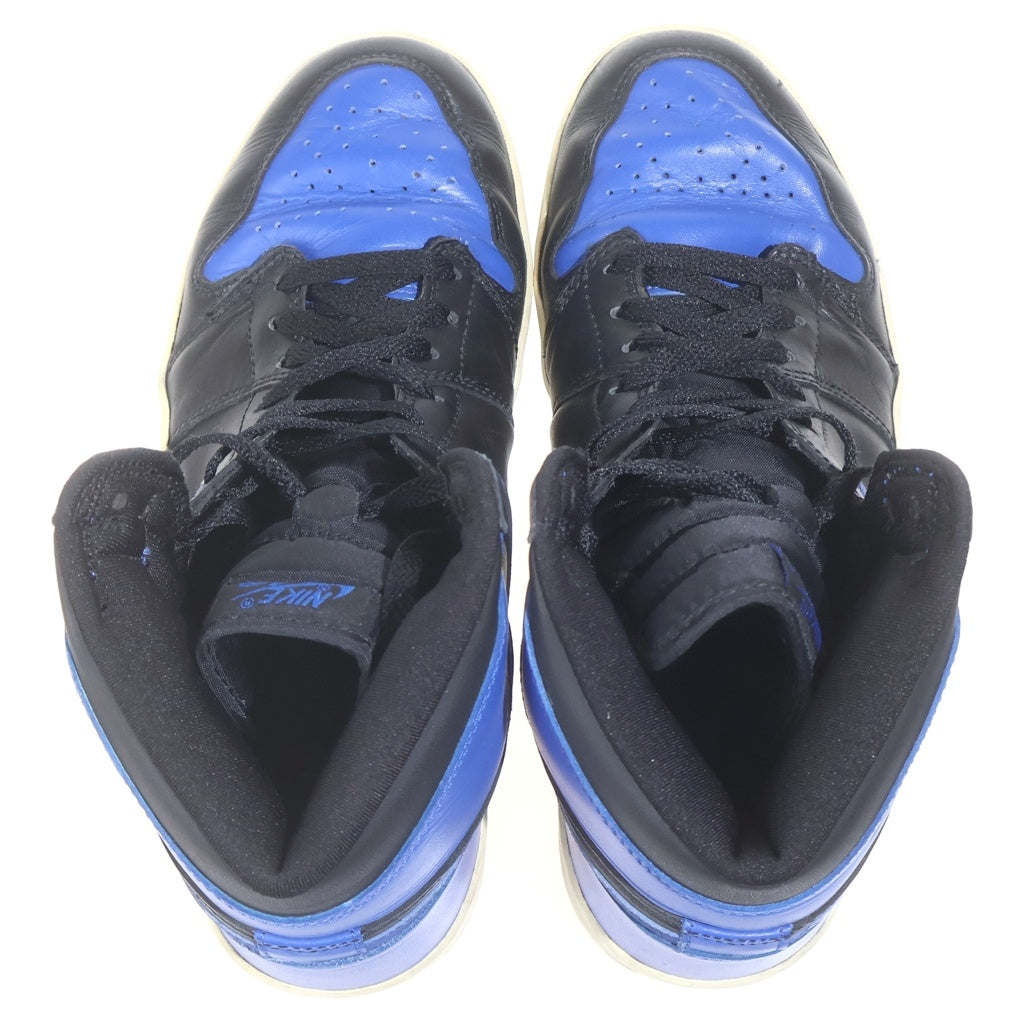 NIKE(ナイキ) 【観賞用 2001年製】 AIR JORDAN 1 ROYAL エアジョーダン 1 ロイヤル ハイカットスニーカー ブルー/ブラック US9/27cm 136066-041