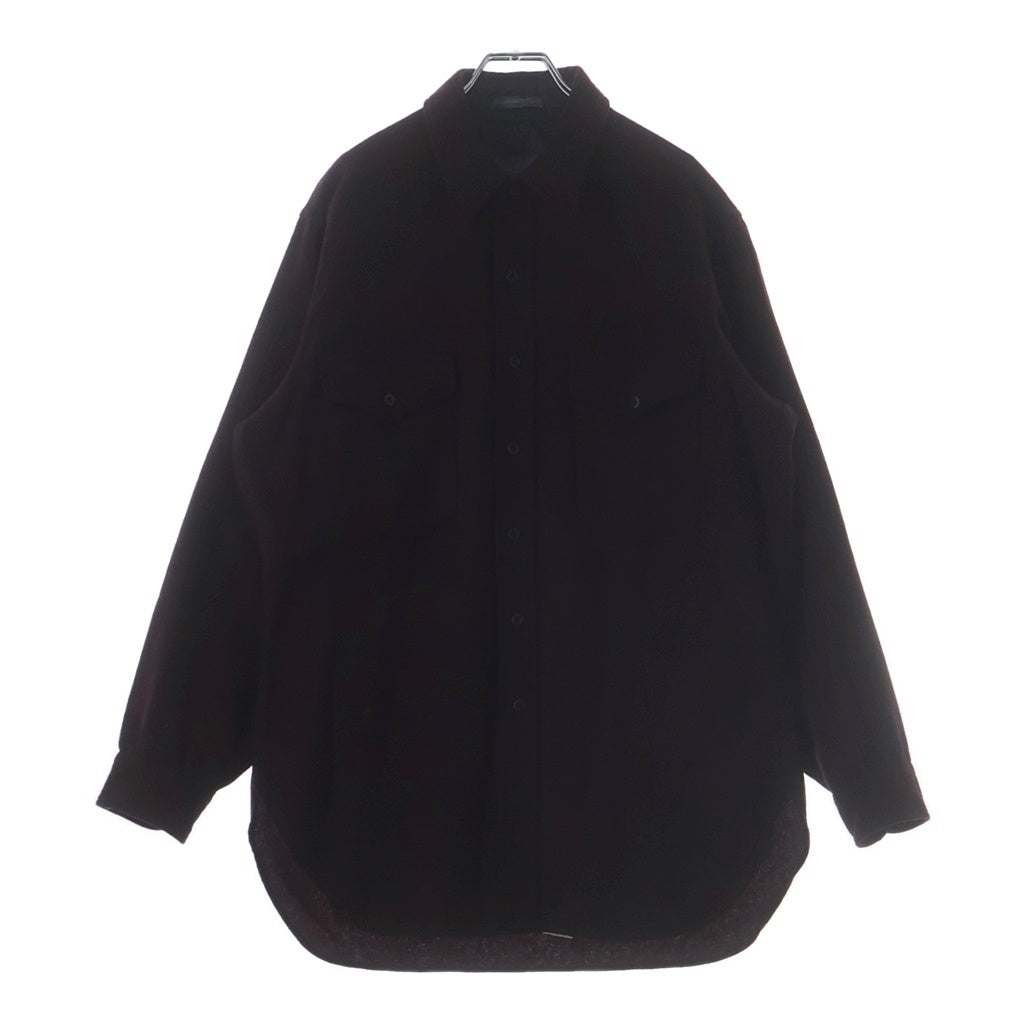 PENDLETON(ペンドルトン) 70S VINTAGE OUTDOORS MAN L/S WOOL OMBRE CHECK SHIRT ヴィンテージ USA製 オンブレチェック柄 長袖ウールシャツ レッド