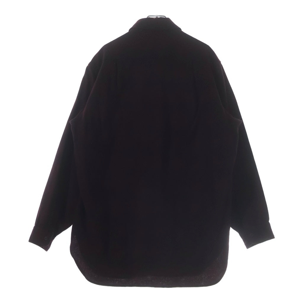 PENDLETON(ペンドルトン) 70S VINTAGE OUTDOORS MAN L/S WOOL OMBRE CHECK SHIRT ヴィンテージ USA製 オンブレチェック柄 長袖ウールシャツ レッド