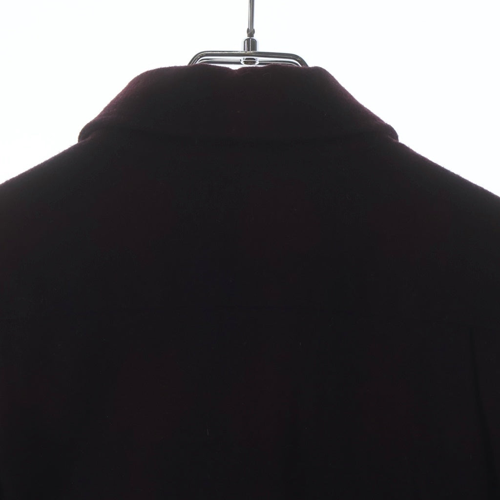PENDLETON(ペンドルトン) 70S VINTAGE OUTDOORS MAN L/S WOOL OMBRE CHECK SHIRT ヴィンテージ USA製 オンブレチェック柄 長袖ウールシャツ レッド