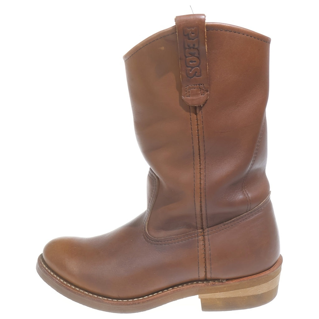 RED WING(レッド ウイング) 1155 PECOS ペコス ハイカットレザー ウェスタンブーツ ブラウン