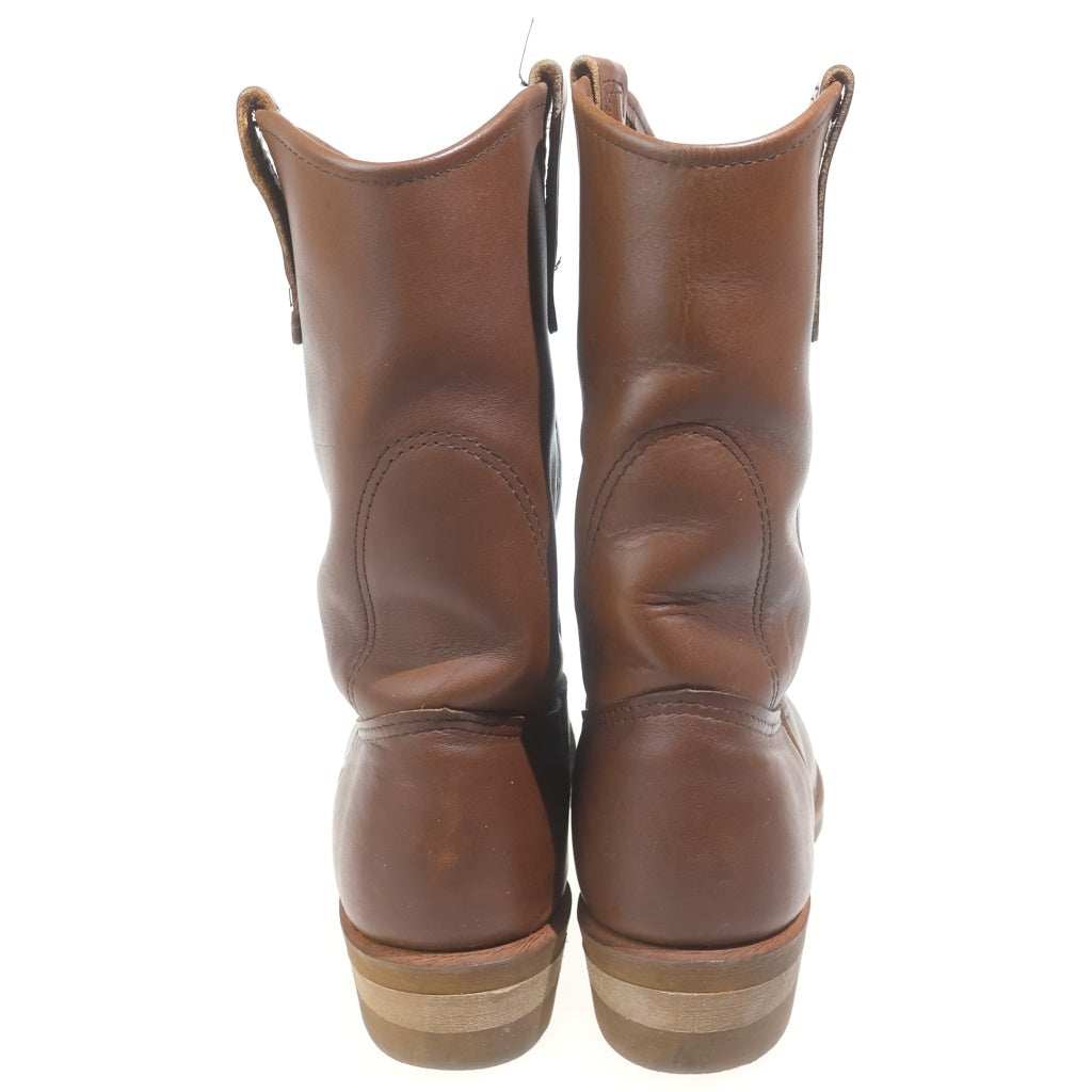 RED WING(レッド ウイング) 1155 PECOS ペコス ハイカットレザー ウェスタンブーツ ブラウン