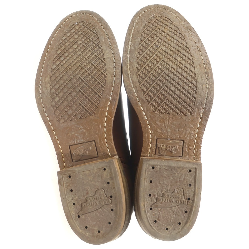 RED WING(レッド ウイング) 1155 PECOS ペコス ハイカットレザー ウェスタンブーツ ブラウン