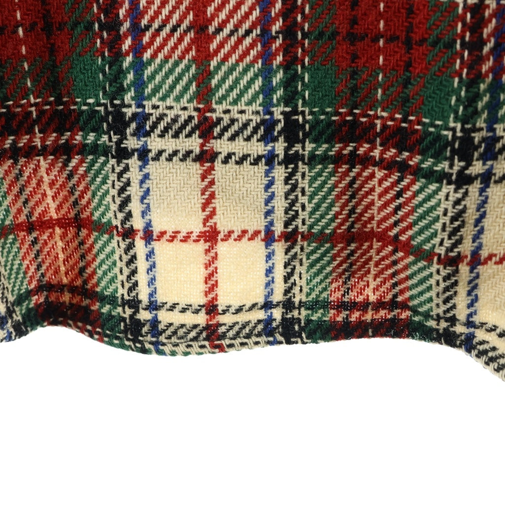 Levi's(リーバイス) 40S VINTAGE WESTERN WEAR L/S ヴィンテージ ロングホーンタグ チェック柄 長袖シャツ レッド/グリーン/ベージュ